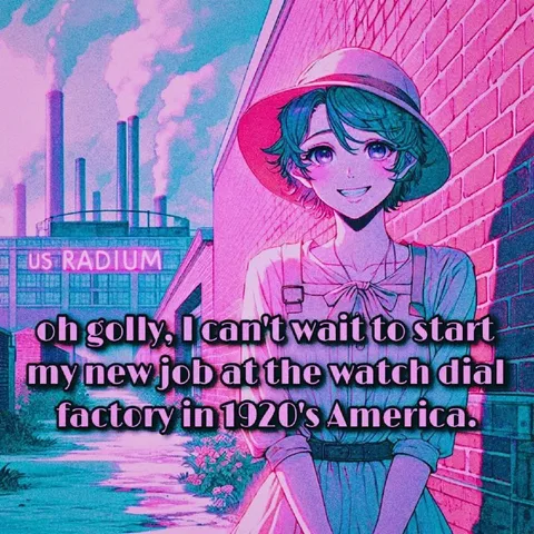 Excited for the Radium Factory Job