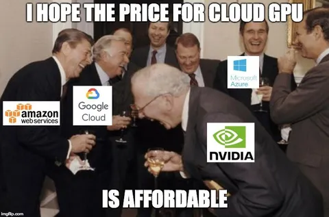 Cloud GPU Prices Are Unaffordable