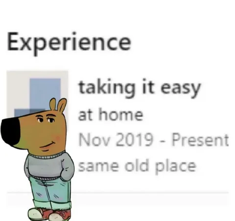 Taking It Easy at Home