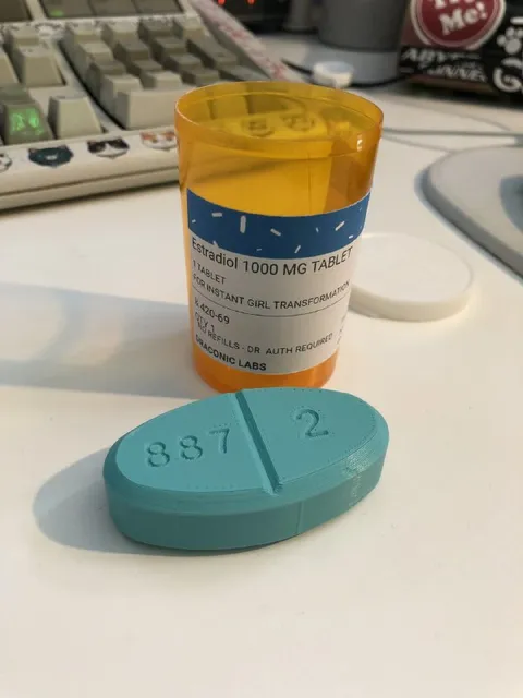Instant Girl Transformation Pill