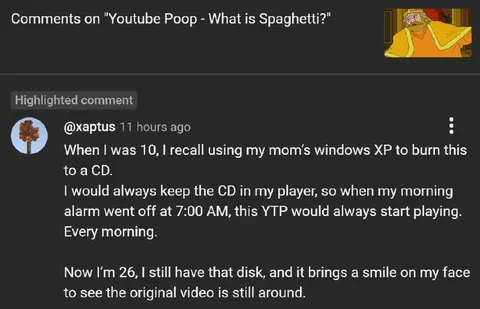 Childhood Morning YouTube Poop