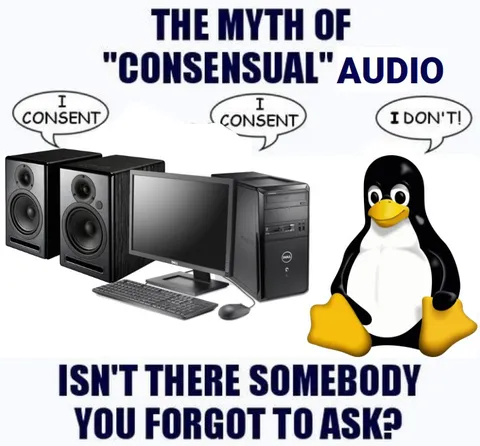 The Myth of Consensual Audio