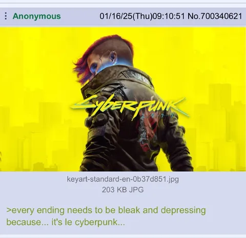 Every Ending Is Depressing