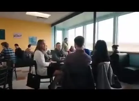 Dramatic Trip to the Women’s Room