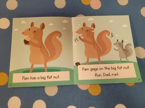 Pam Gags on a Big Nut