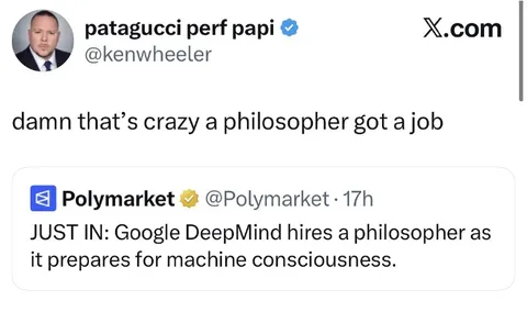 Philosopher Finally Gets a Job