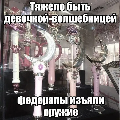 Федералы изъяли волшебное оружие