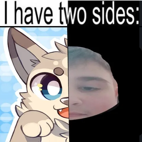 I Have Two Sides