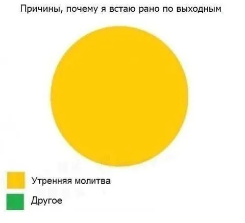 Причины, почему я встаю рано по выходным