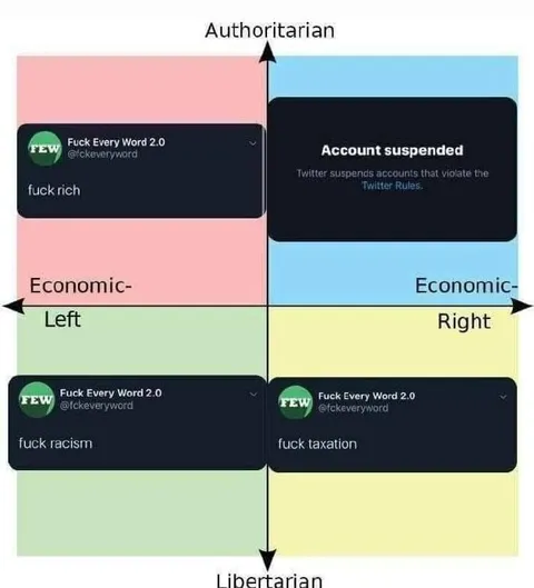 Fuck Everything Political Compass