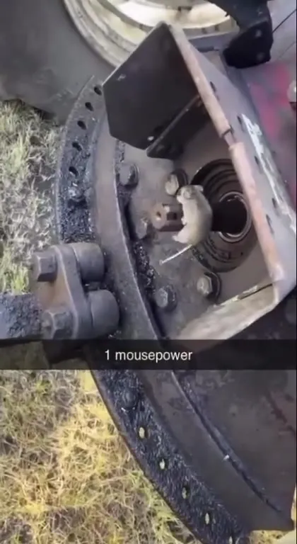 One Mousepower Engine
