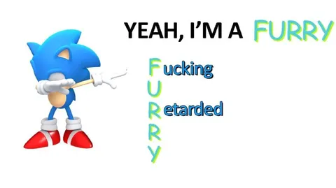 Yeah, I’m a Furry