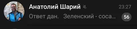 Анатолий Шарий и Зеленский