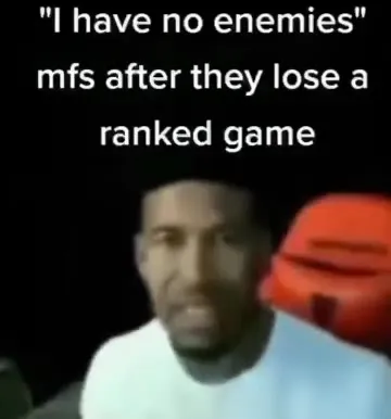 I Have No Enemies After Losing
