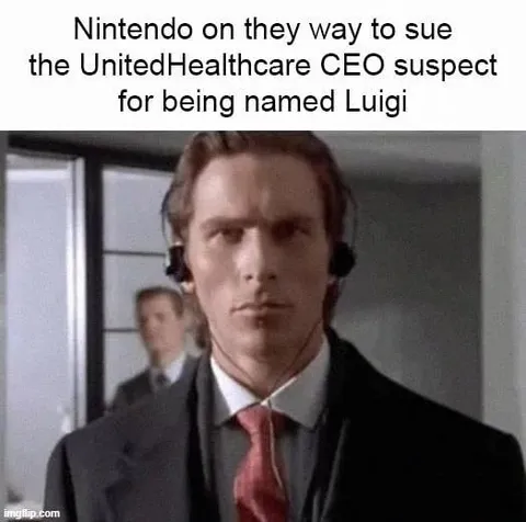 Nintendo Sues Over Luigi Name