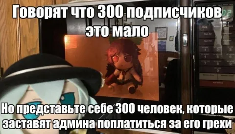 300 подписчиков — это много