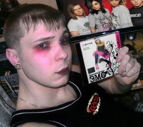 Emo Kid With an Emo CD