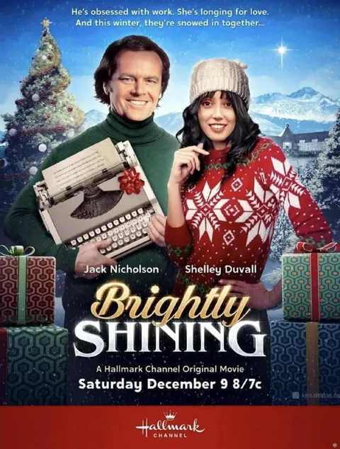 Hallmark Shining Christmas Parody
