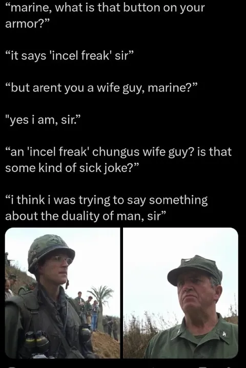 Incel Freak Chungu Wife Guy