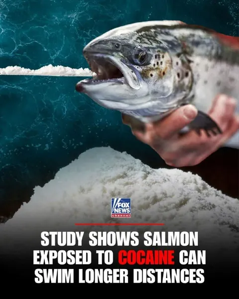 Cocaine Salmon Study