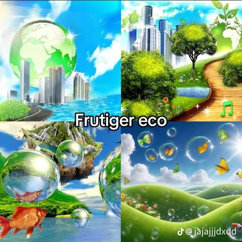 Frutiger Eco Dreamscape