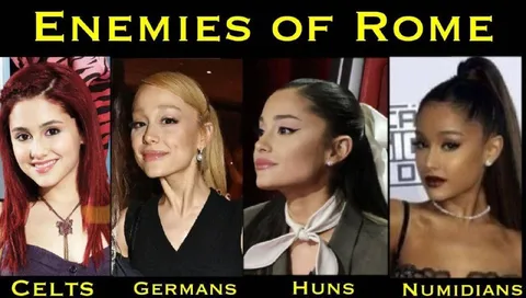 Enemies of Rome Ariana Grande
