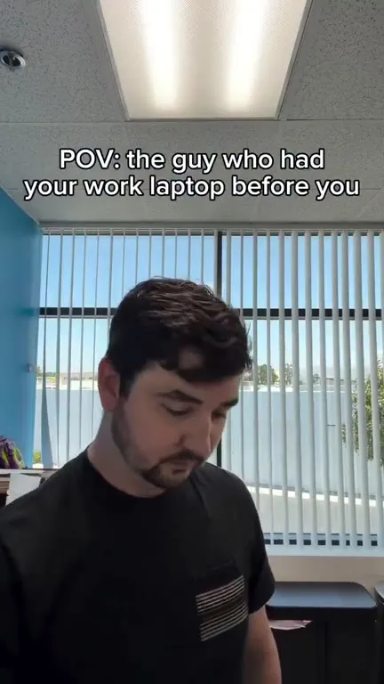 The Guy Who Had Your Laptop Before You