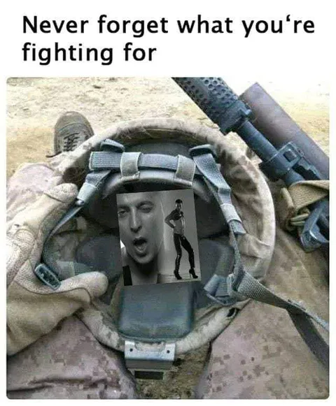 Never Forget What You Fight For