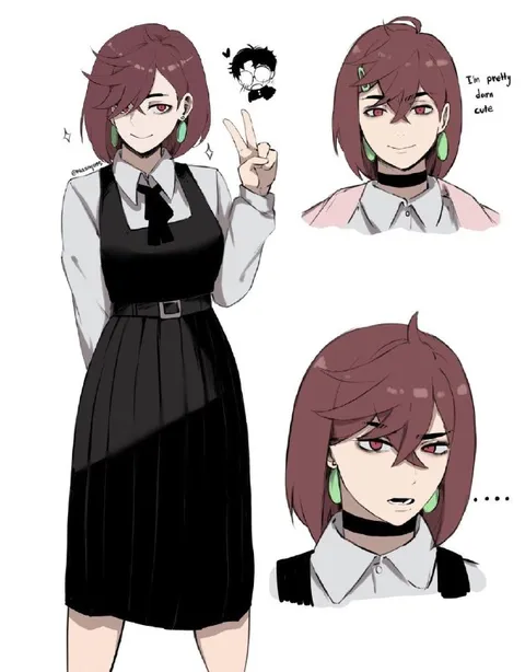 Pretty Darn Cute Anime Girl