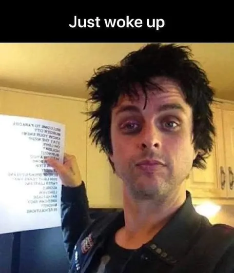 Just Woke Up Selfie