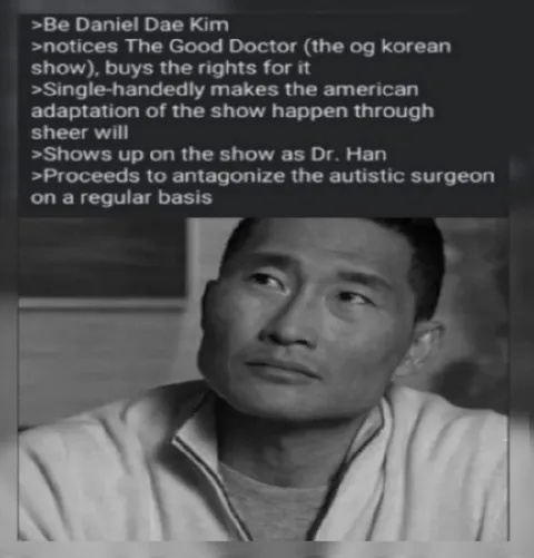 Daniel Dae Kim antagonizes Dr. Shaun Murphy