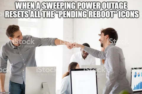 Pending Reboot Icons Reset