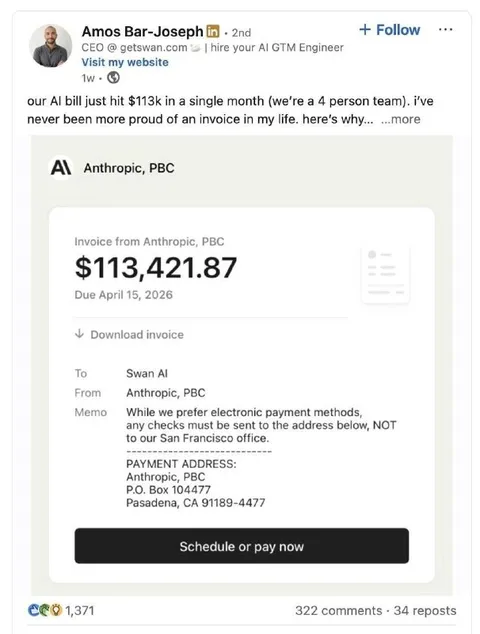 The $113K AI Invoice