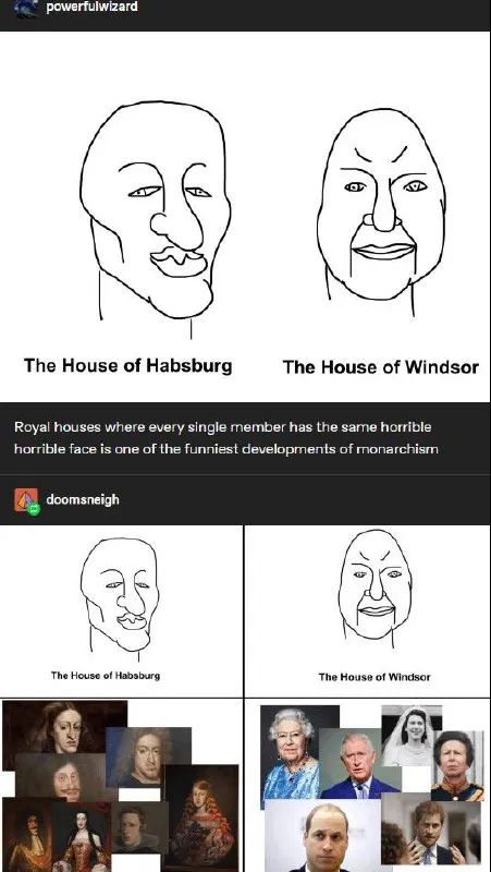 Habsburgs Versus Windsors