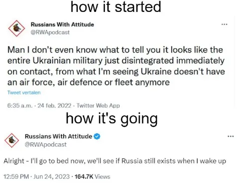 How It Started vs How It's Going