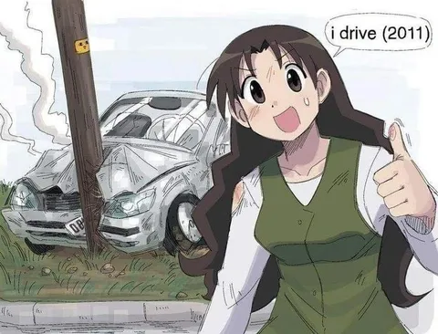 I Drive 2011 Crash