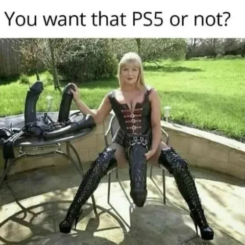You Want That PS5 or Not?