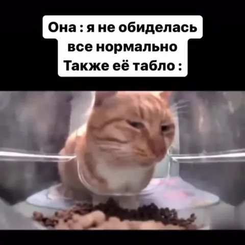 Она не обиделась, но таблица помнит