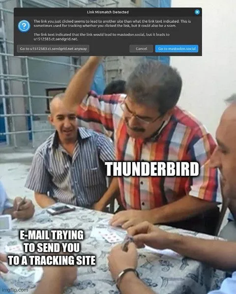 Thunderbird E-Mail Tracking Site