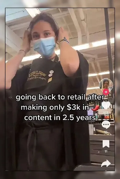 Going Back to Retail After Content Creation