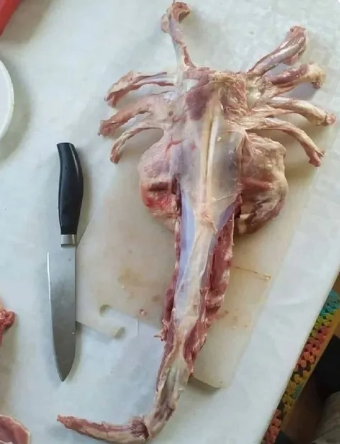 Кулинарный кошмар на разделочной доске