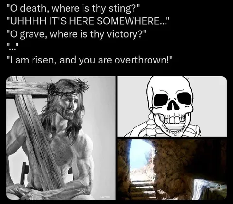 Jesus Defeats Death