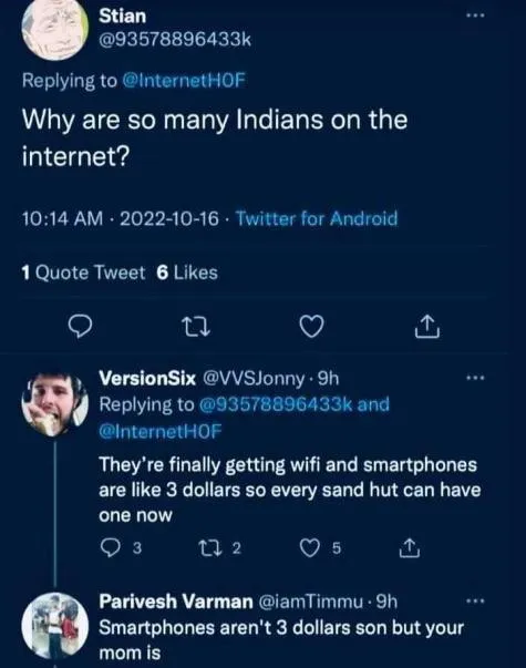 Why Are So Many Indians Online