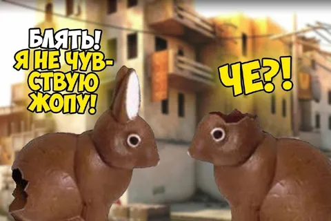 Кролик не чувствует жопу