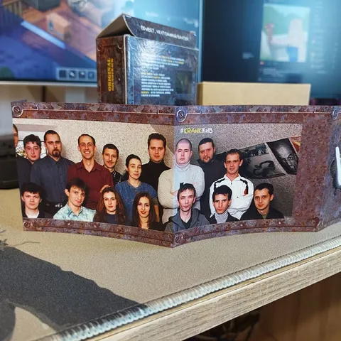 Фотоальбом с живыми участниками