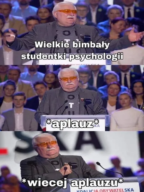 Więcej aplauzu dla studentki