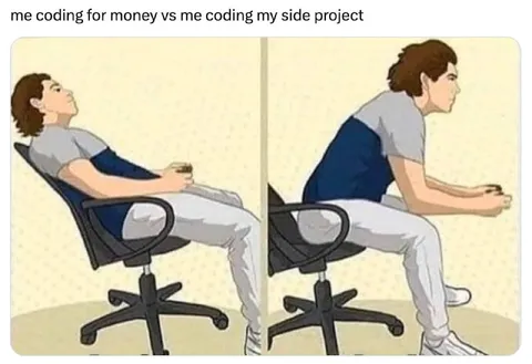 Coding for Money vs Side Project
