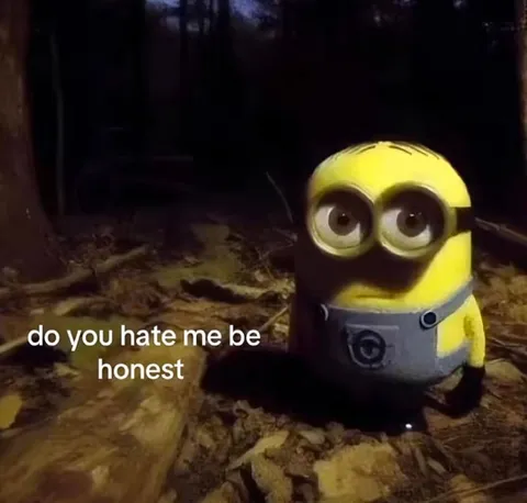 Minion Asks If You Hate Him
