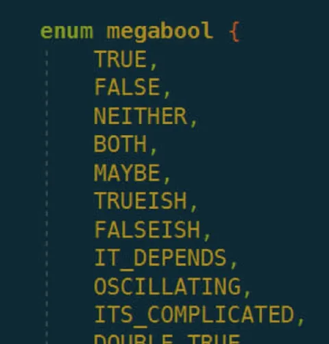 The Megabool Enum