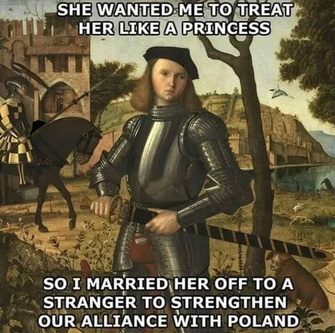 Medieval Marriage Alliance